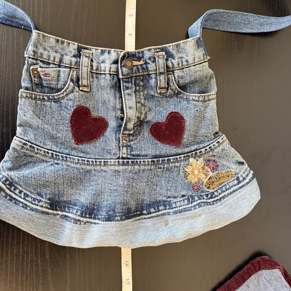 Handmade Levi’s Denim Jean Upcylced Unlined Crossbody Bag Patchwork Y2K 90’s Art - Picture 16 of 16